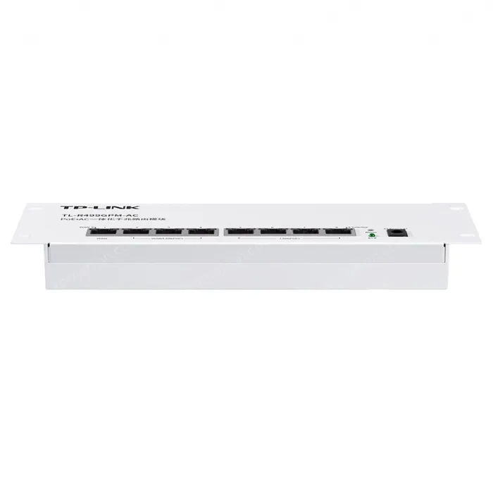 1 WAN port, 3 WAN/LAN ports, and 4 LAN ports PoE&middot; AC integrated gigabit VPN routing module