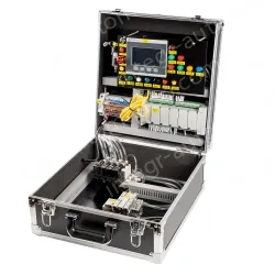 AB Micro850 Pneumatic Component Sequence Control Training Box(Without HMI)