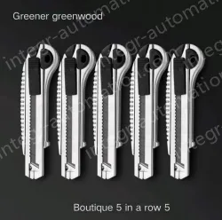 5 high-quality five consecutive shots + 5 alloy blades