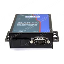 Serial server type optical fiber to serial port
