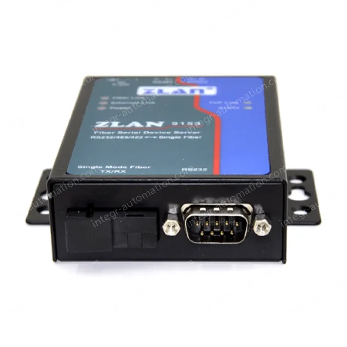 Serial server type optical fiber to serial port