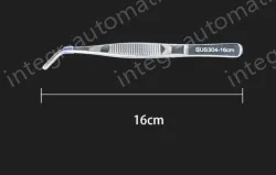 Stainless steel tweezers Curved round head (304 models) 16cm