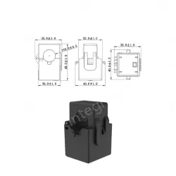 CTF16T-2k5-50 Current transformer, accuracy level combination: 0.2 class, 0.5 class