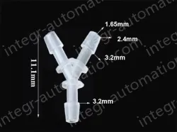 4.5mmY-shaped tee