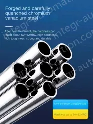 Piercing can be tapped, 8x300