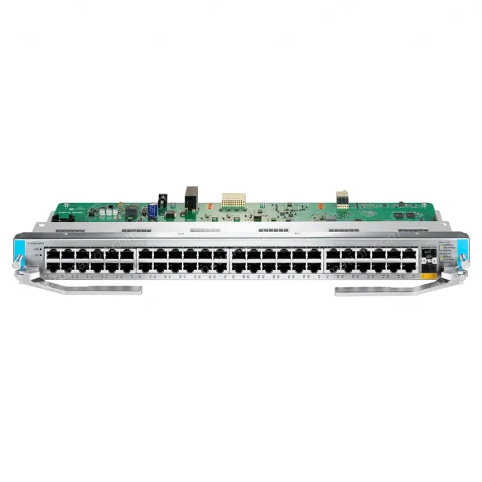 50 port Service board of a modular switch