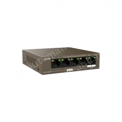 5-Port Gigabit PD Switch With 4-Port PoE