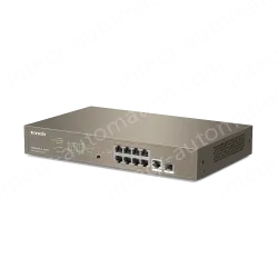 L3 Managed PoE Switch 9 Base-T Ethernet ports,1 SFP ports