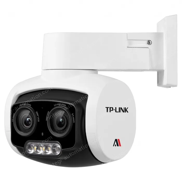 5,000,000 binocular zoom full-color AI outdoor wired dome machine