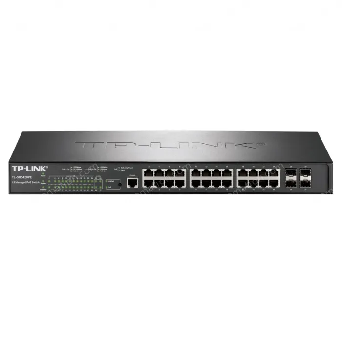 28 port 10 Gigabit uplink Layer 3 managed PoE switches