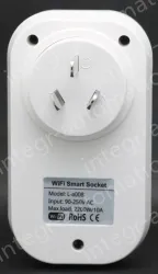 Smart socket LSPA8 Australian regulations