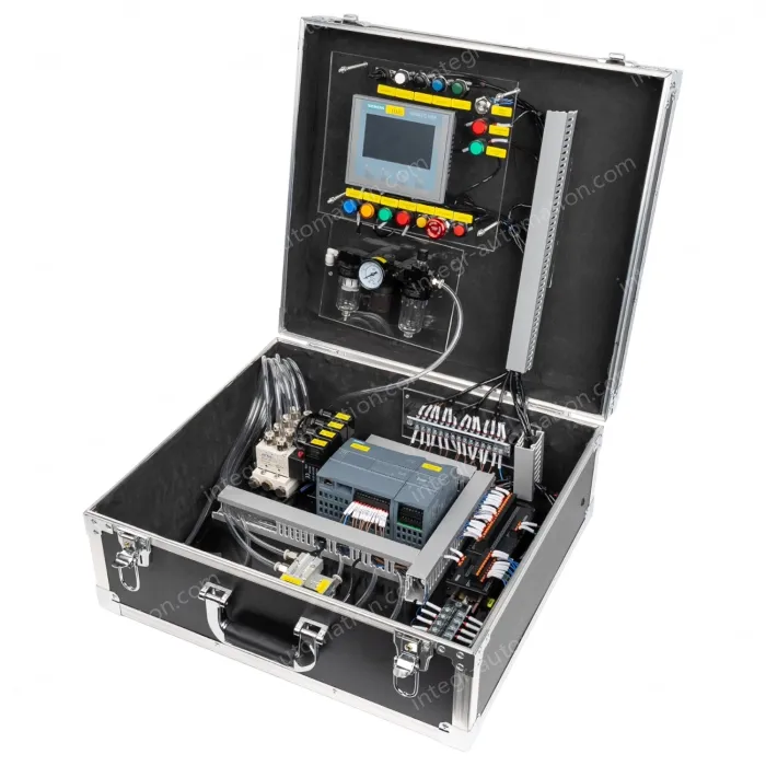 SIEMENS S7-1200 Pneumatic Component Sequence Control Training Box(Without HMI)
