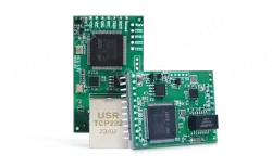 Dual-serial/triple-serial Ethernet module
