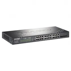 24 Gigabit RJ45 ports, 4 Gigabit SFP+ ports management switches