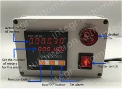 High-Precision Wheel Digital Display Meter Counter JM-03-1