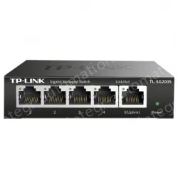 5 port Full gigabit cloud management switches