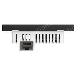 AC1200 Dual-Band Gigabit Wireless Panel AP Carbon Black