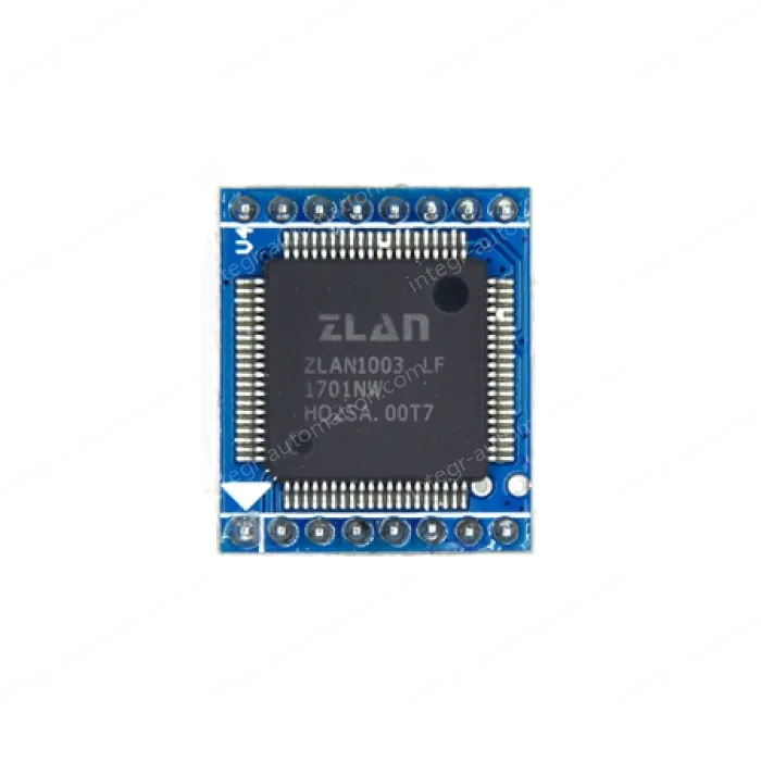 High Performance Module connects Ethernet via a serial port