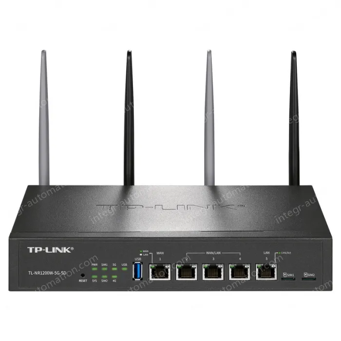 5G routers for off-site networking