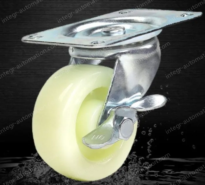 Spinner wheels 2.5-inch universal brakes