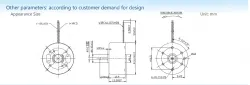 Precious metal-brush motors
