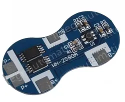 Lithium battery overcharge, overdischarge, overcurrent, short-circuit charging protection board 7.4V 8A Figure 8