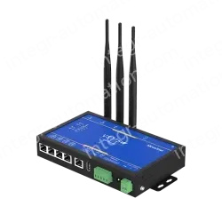 Industrial-Grade 4G wireless router