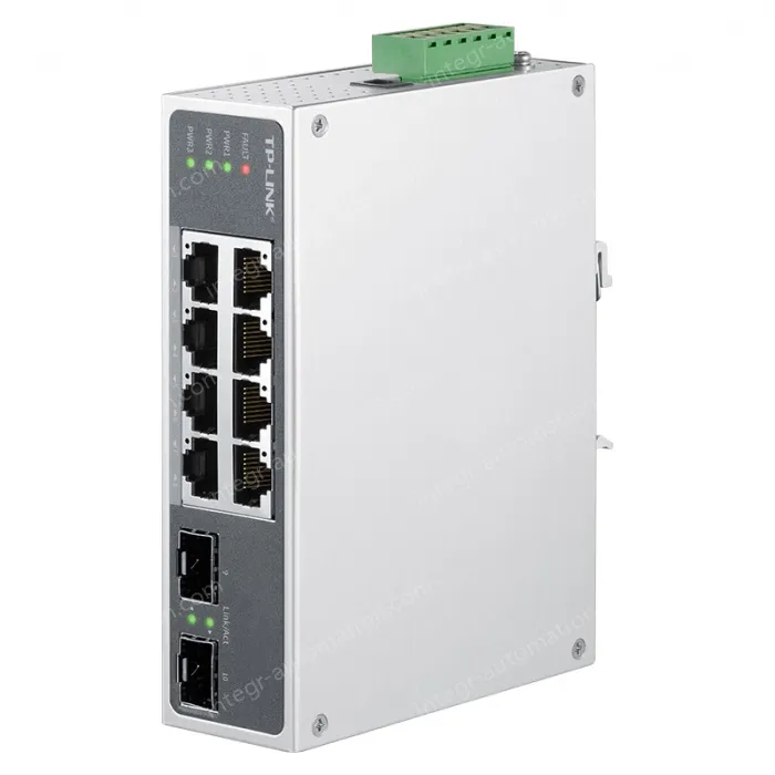 Layer 2 management of industrial switches RPL configuration