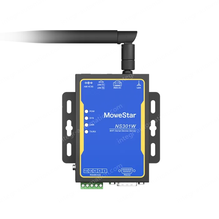1 Port RS232/485/422 Serial to Wi-Fi/Ethernet Server