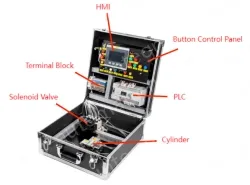 MicroLogix 1400 Pneumatic Component Timing Control Equipment