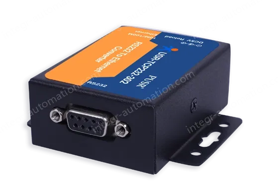 1 port RS232 to Ethernet