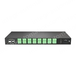 8 Ports RS232/485 Serial to 100M Ethernet Server