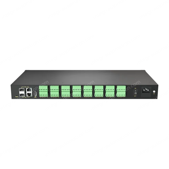 8 Ports RS232/485 Serial to 100M Ethernet Server