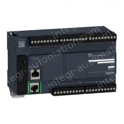 TM221CE40U Logic controller, Modicon M221, 40io tr.npn ethernet