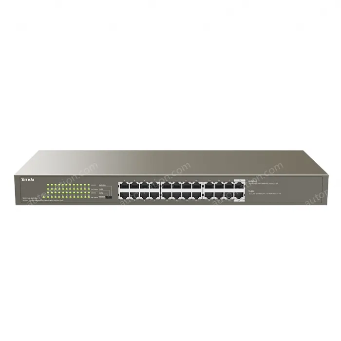 1000M&PoE 24-Port Gigabit Ethernet Switch with 24-Port PoE