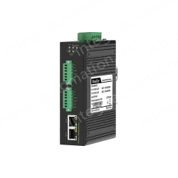 industrial-grade Modbus gateway 2-channel DIN-rail serial port server
