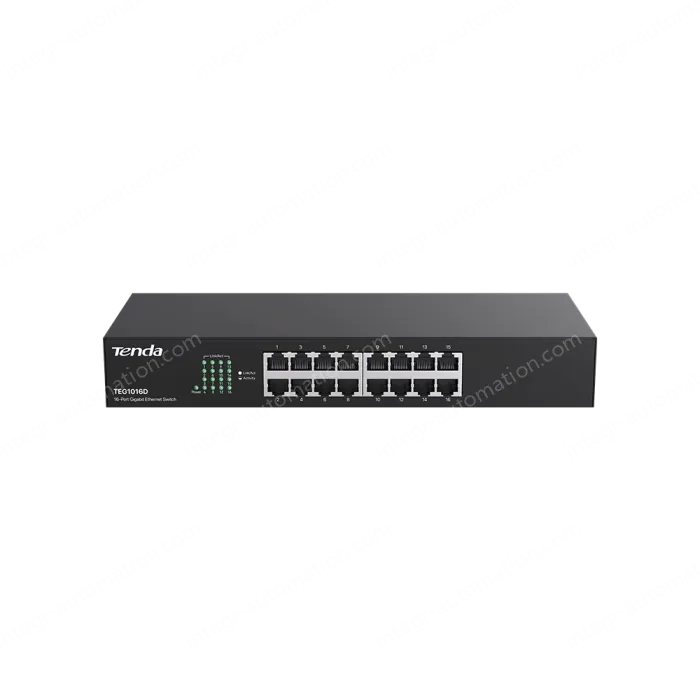 Wire-speed forwarding16-Port Gigabit Ethernet Switch