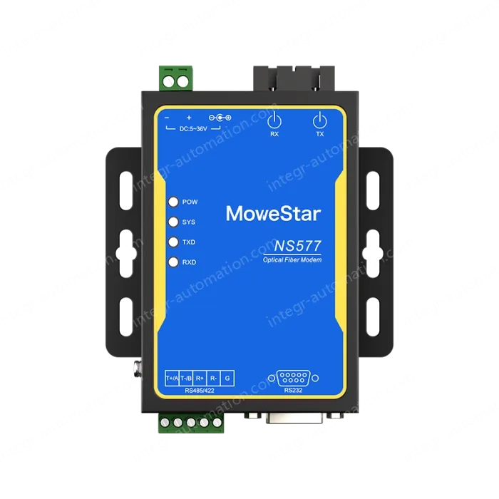 RS232/485/422 Serial To Fiber Modem