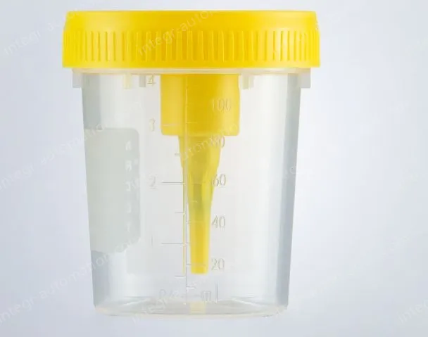 Negative pressure urine cup - 100ml