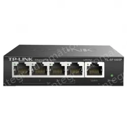 5 port Ethernet PoE switch 4FE (PoE) + 1FE