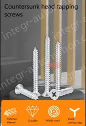 Flathead Cross M3.5*12