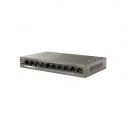 10-Port 10/100M Desktop Switch with 8-Port PoE