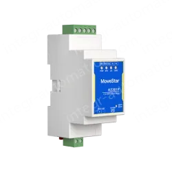 1 Port RS232/485 Serial to 100M Ethernet Server