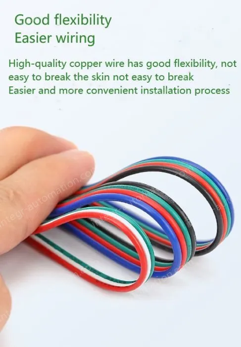 LED light connecting cable 24AWG*3 and (11/0.16TS)