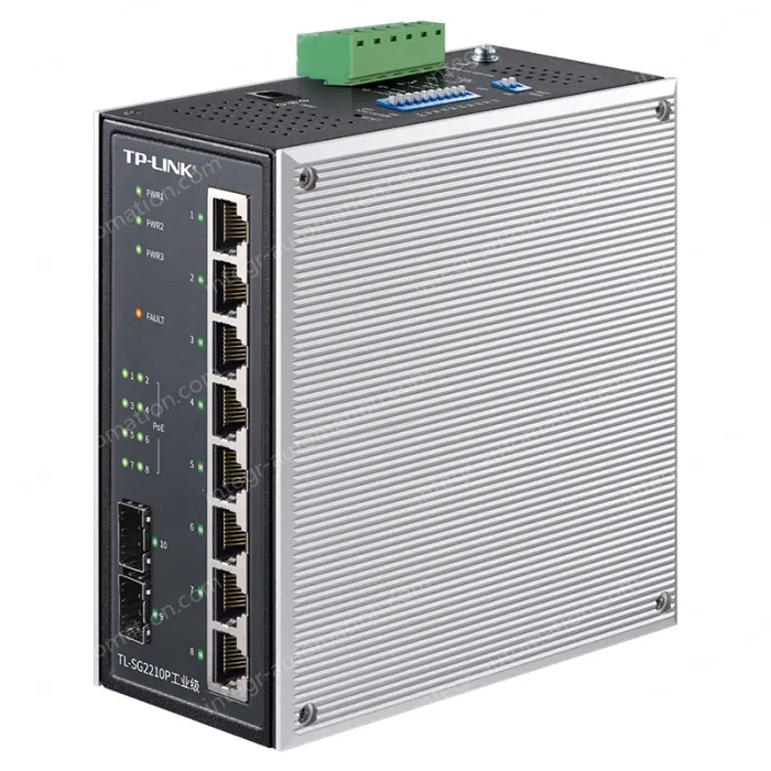 8 PoE ports+2 SFP ports industrial PoE switches
