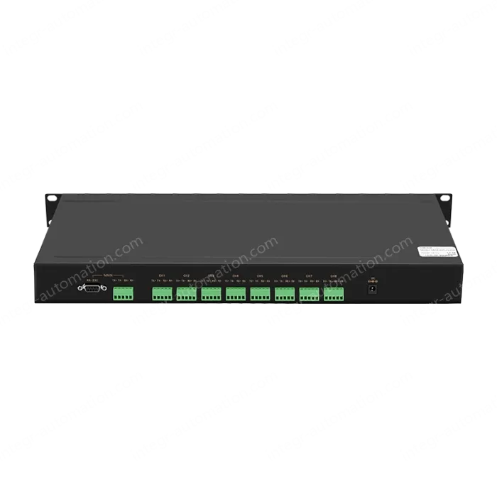 1 Port RS232/485/422 To 8 Ports RS485/422 Passive Isolated HUB