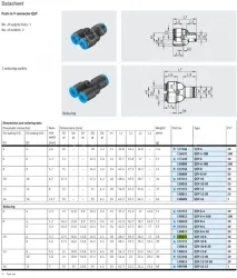 Push-in fitting QSY-10-6(FESTO)