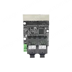 2 Ports Gigabit F(x) + 4 Ports Gigabit T(x) Embedded Switch