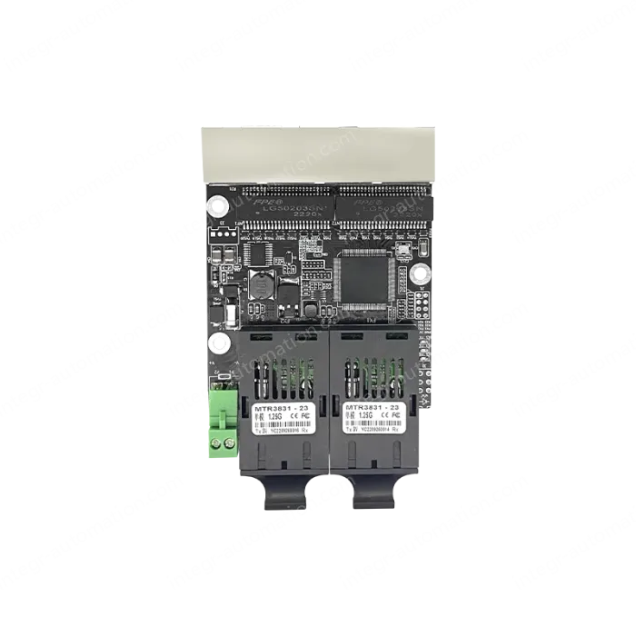 2 Ports Gigabit F(x) + 4 Ports Gigabit T(x) Embedded Switch