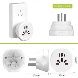 AUS plug adapter KRSAP-WLH010321
